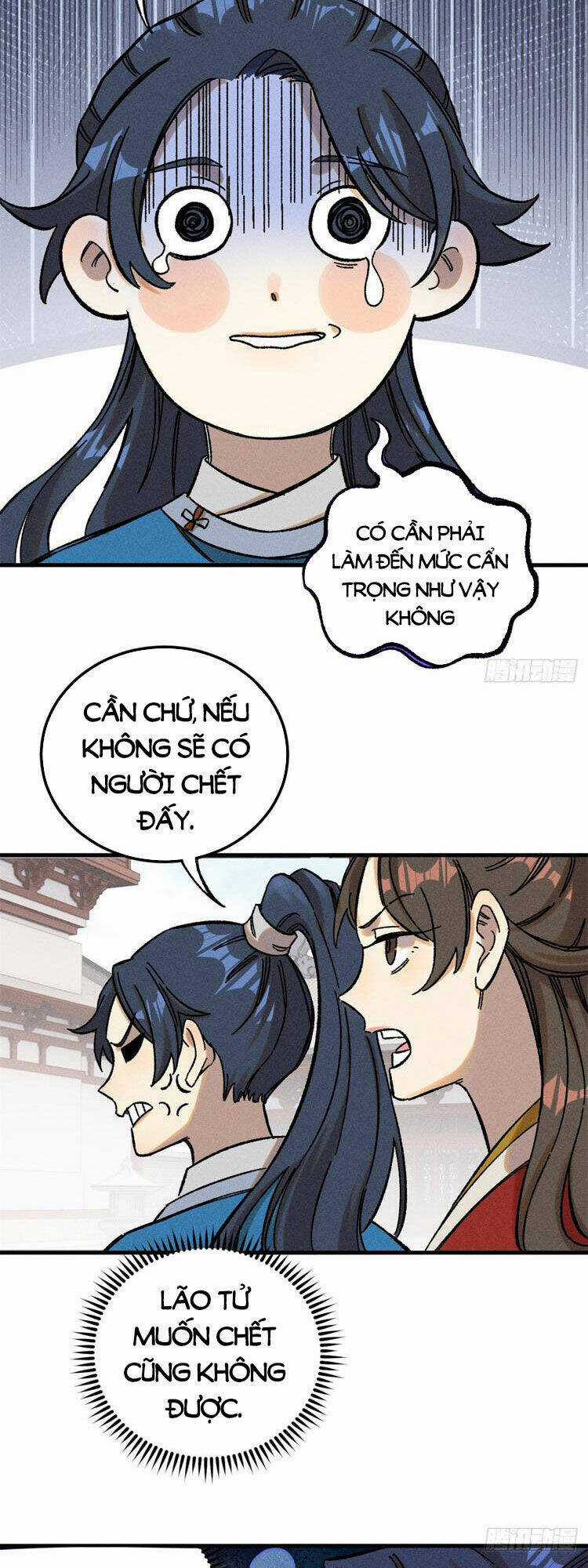 Ngụy Quân Tử Không Sợ Chết Chapter 9 trang 9