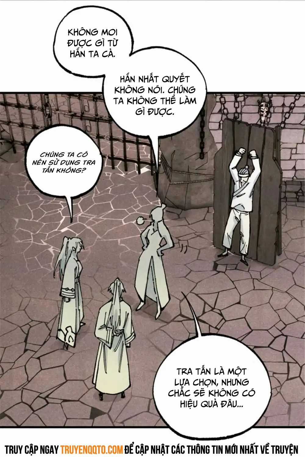 Ngụy Quân Tử Không Sợ Chết Chapter 90 trang 12