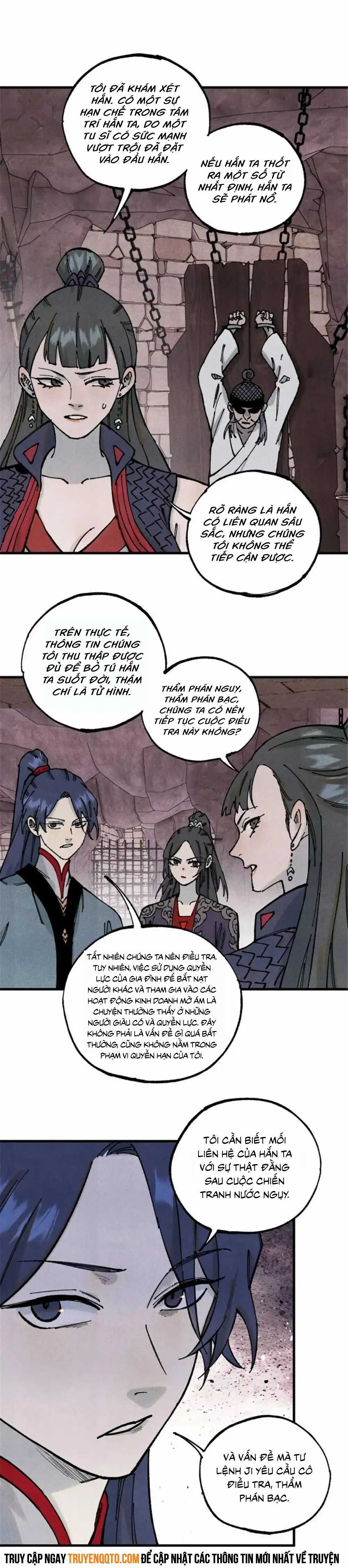 Ngụy Quân Tử Không Sợ Chết Chapter 90 trang 13