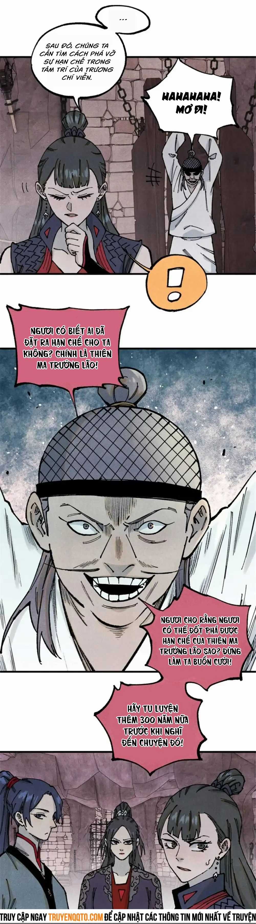 Ngụy Quân Tử Không Sợ Chết Chapter 90 trang 14