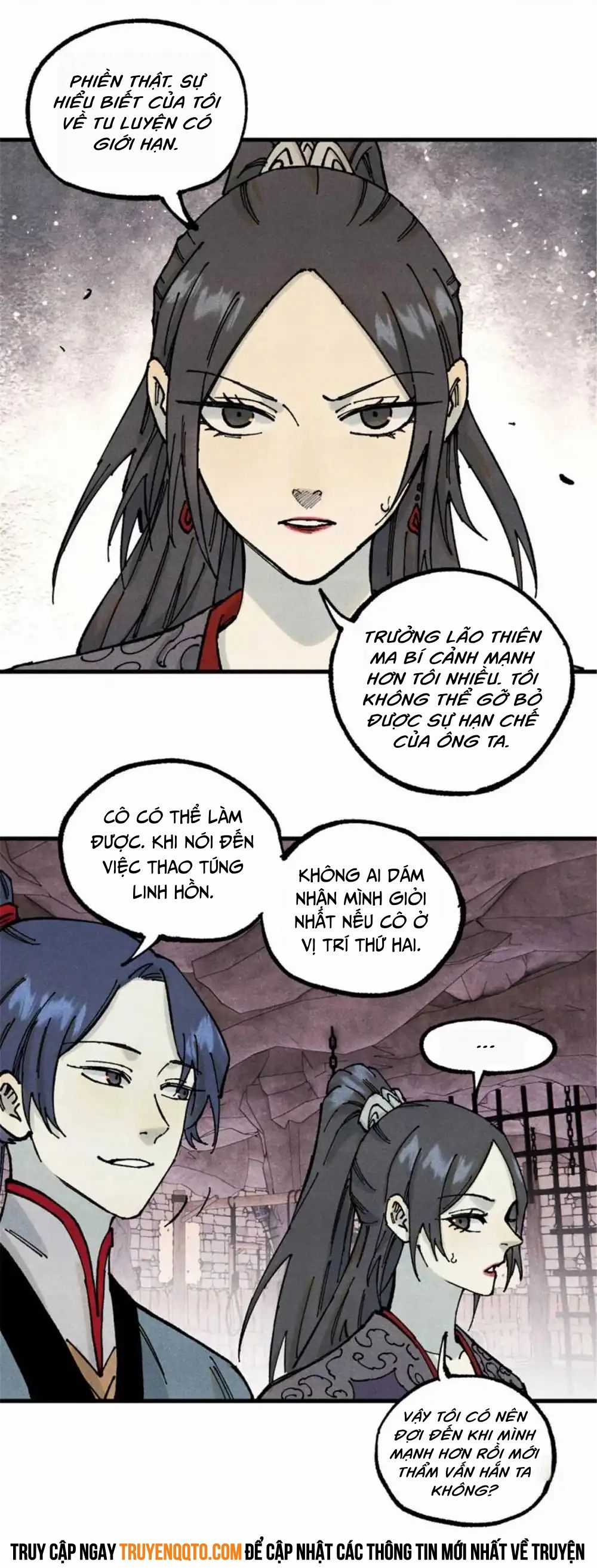 Ngụy Quân Tử Không Sợ Chết Chapter 90 trang 15