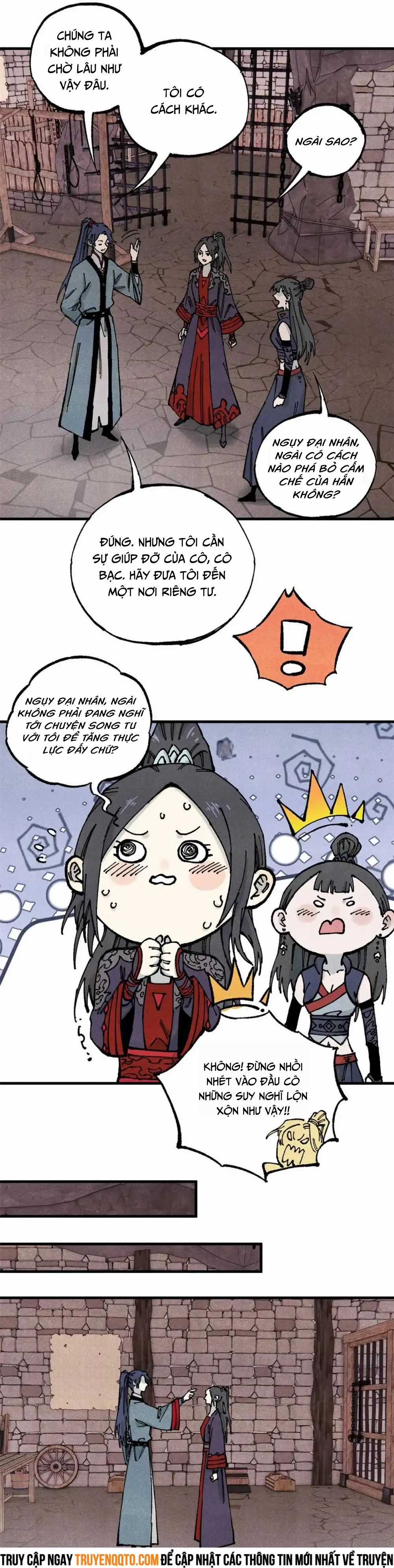 Ngụy Quân Tử Không Sợ Chết Chapter 90 trang 16