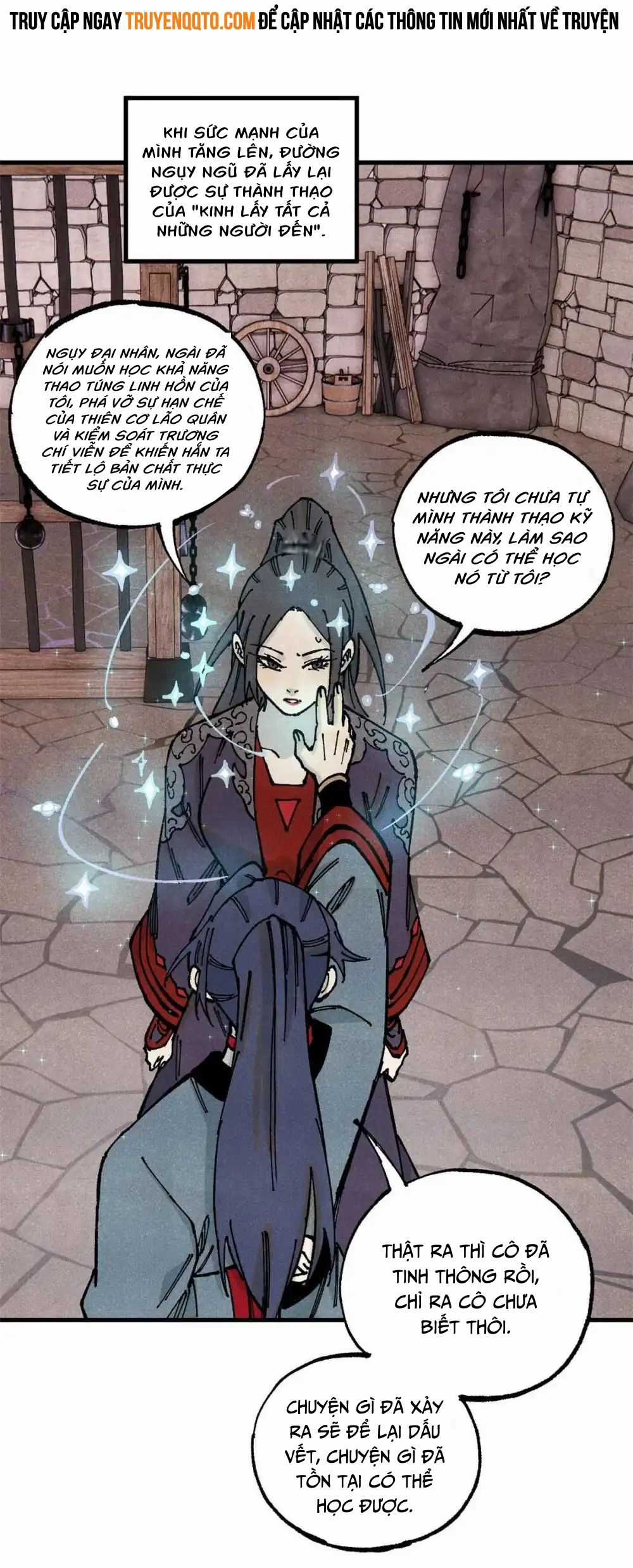 Ngụy Quân Tử Không Sợ Chết Chapter 90 trang 18