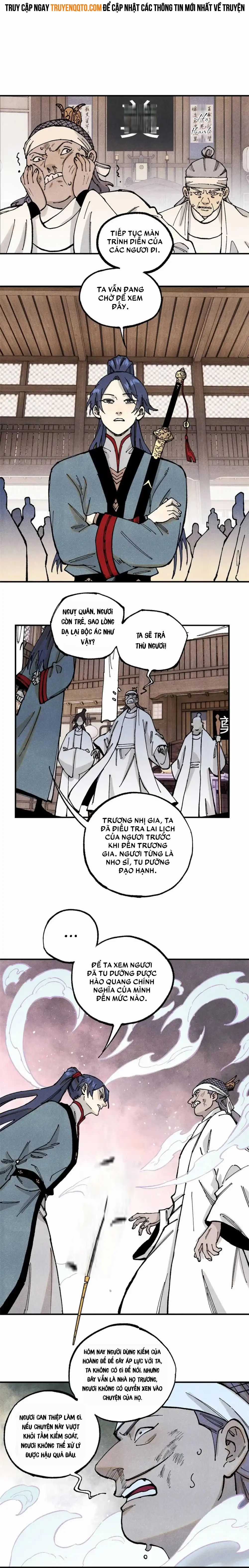 Ngụy Quân Tử Không Sợ Chết Chapter 90 trang 2