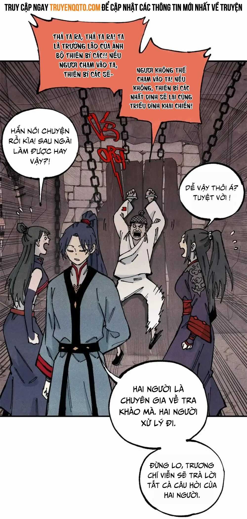 Ngụy Quân Tử Không Sợ Chết Chapter 90 trang 22