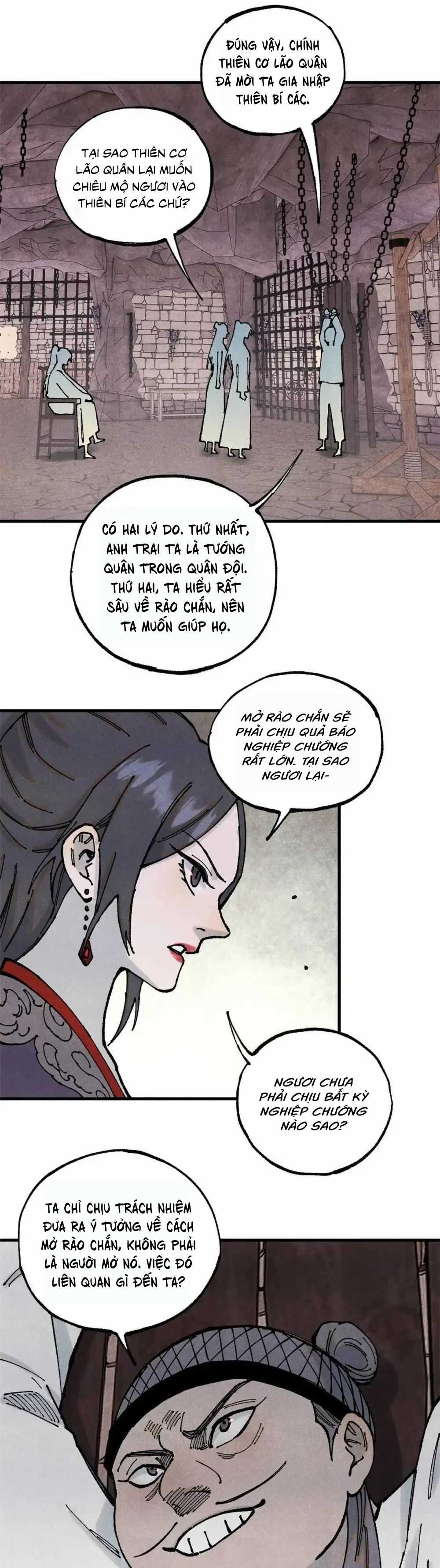 Ngụy Quân Tử Không Sợ Chết Chapter 90 trang 24