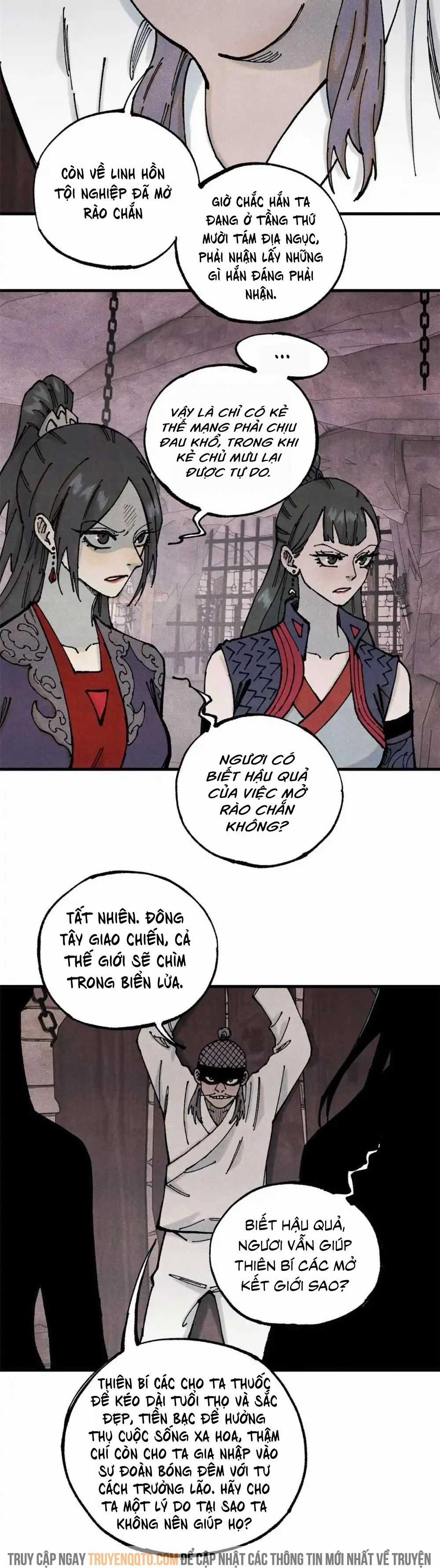 Ngụy Quân Tử Không Sợ Chết Chapter 90 trang 25