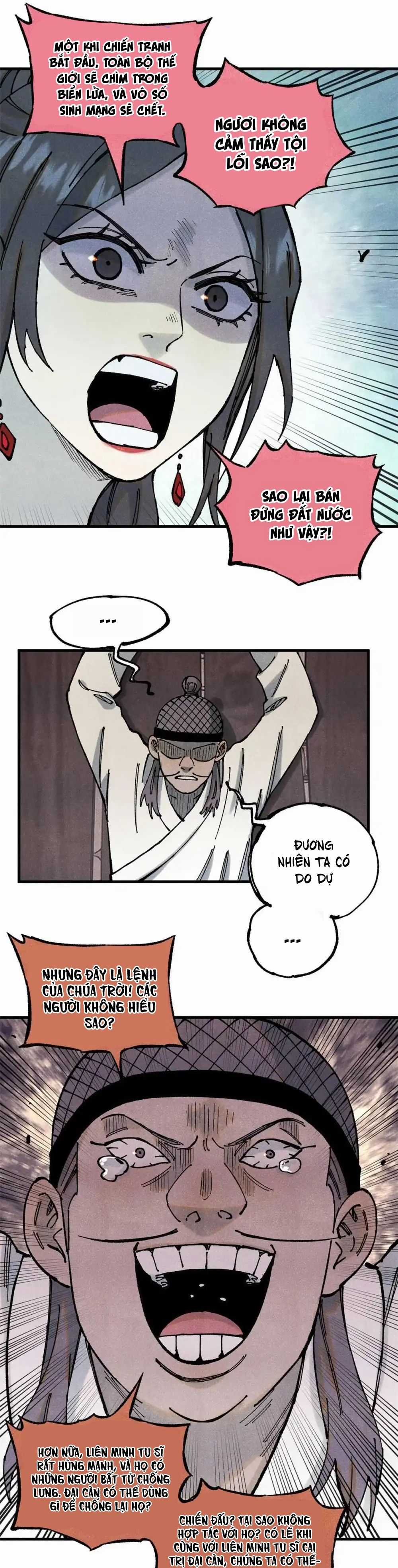 Ngụy Quân Tử Không Sợ Chết Chapter 90 trang 26