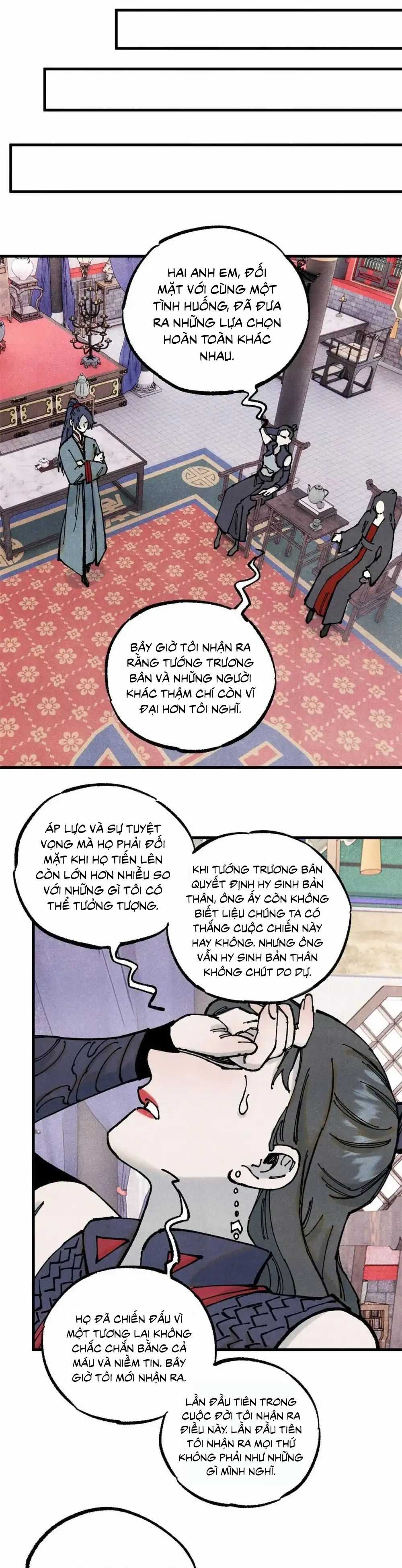 Ngụy Quân Tử Không Sợ Chết Chapter 90 trang 28