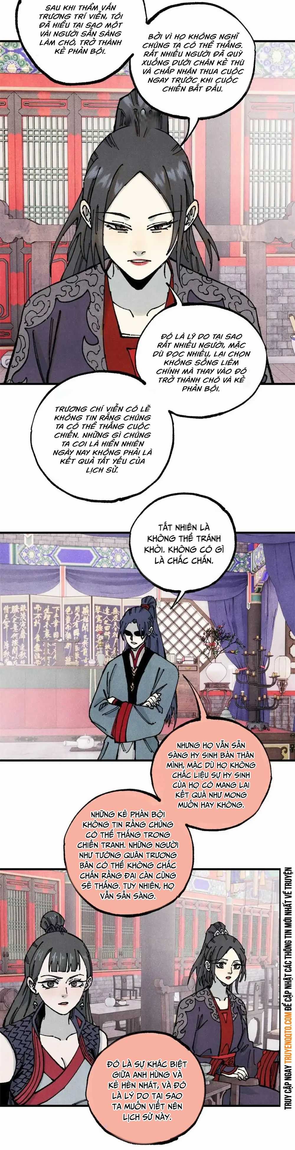 Ngụy Quân Tử Không Sợ Chết Chapter 90 trang 29