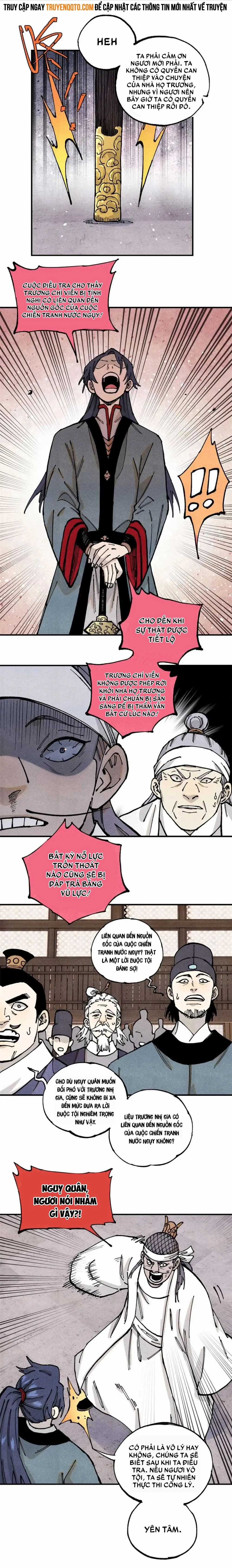 Ngụy Quân Tử Không Sợ Chết Chapter 90 trang 3