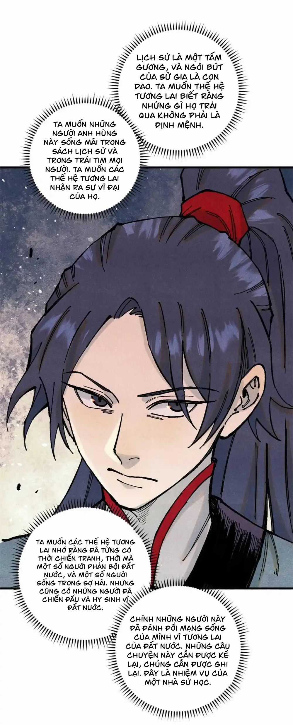 Ngụy Quân Tử Không Sợ Chết Chapter 90 trang 30