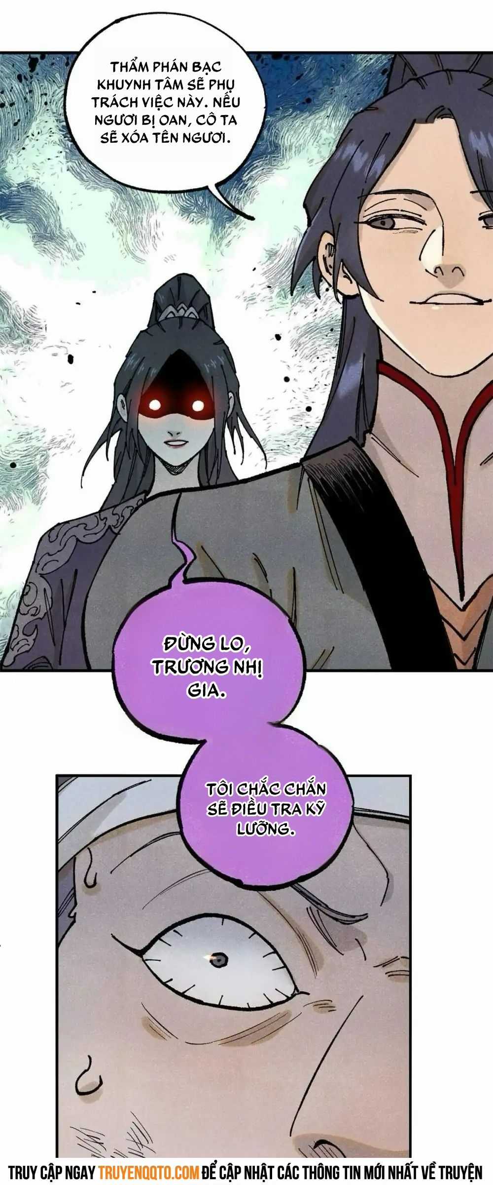 Ngụy Quân Tử Không Sợ Chết Chapter 90 trang 4