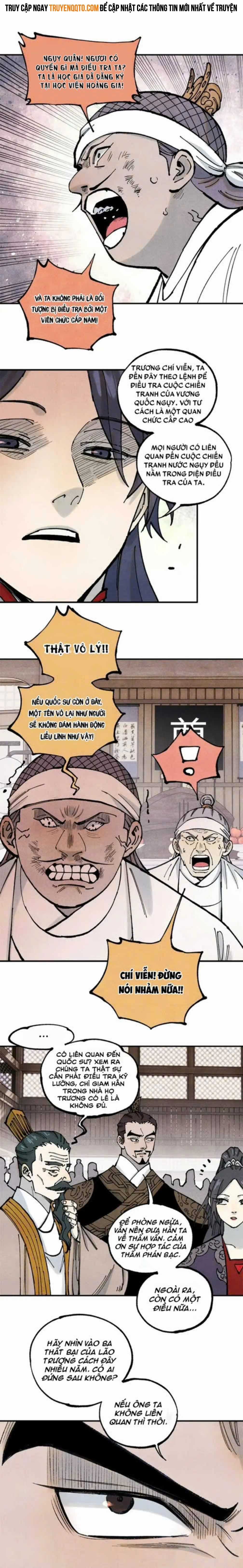 Ngụy Quân Tử Không Sợ Chết Chapter 90 trang 5