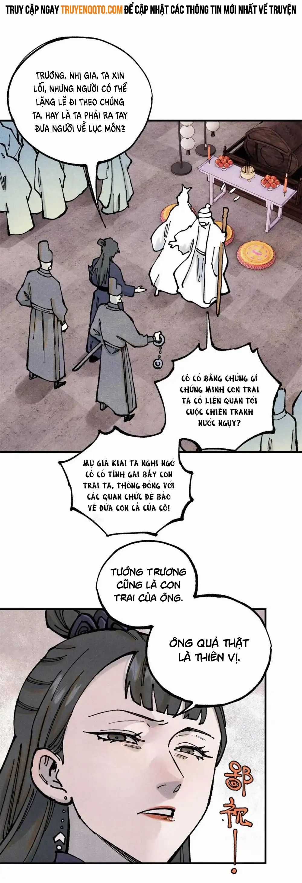 Ngụy Quân Tử Không Sợ Chết Chapter 90 trang 7