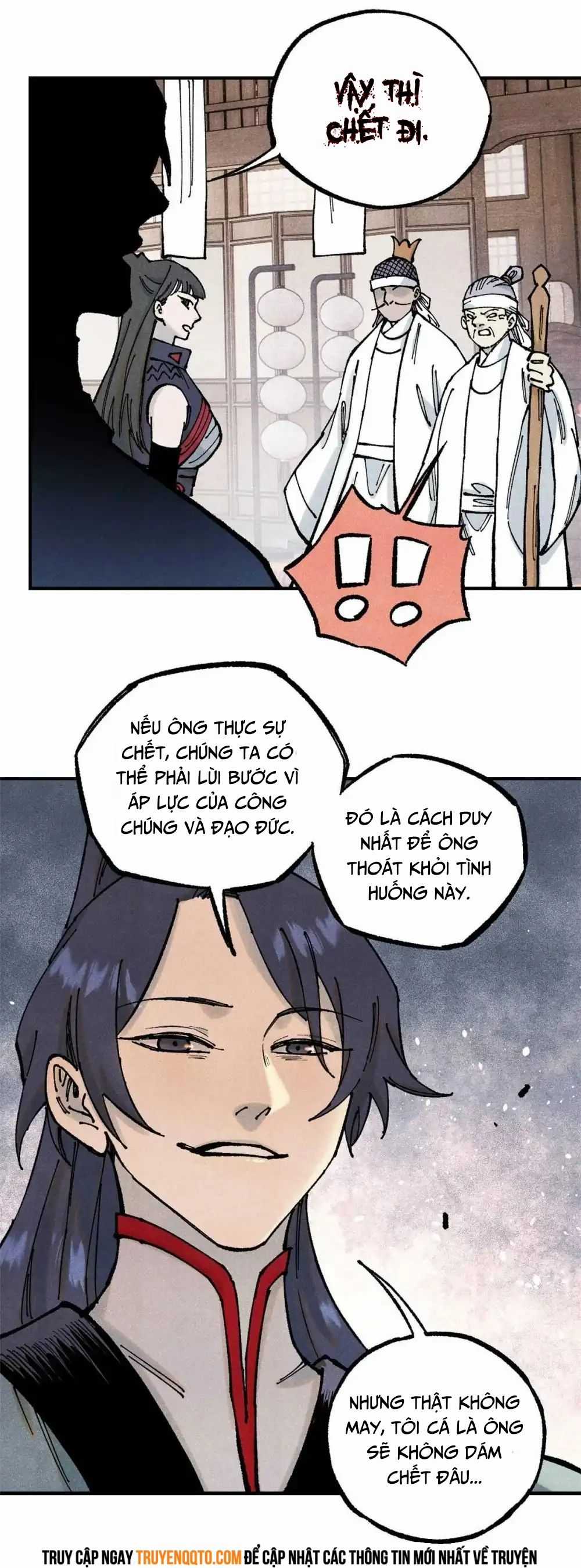 Ngụy Quân Tử Không Sợ Chết Chapter 90 trang 9