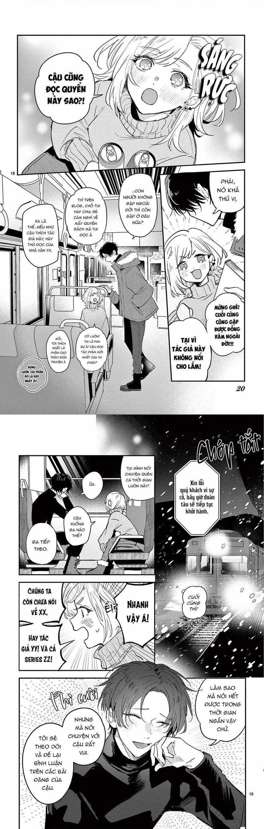 Nguyện Em Mãi Tươi Cười Nơi Đồng Tuyết Chapter 1 trang 10