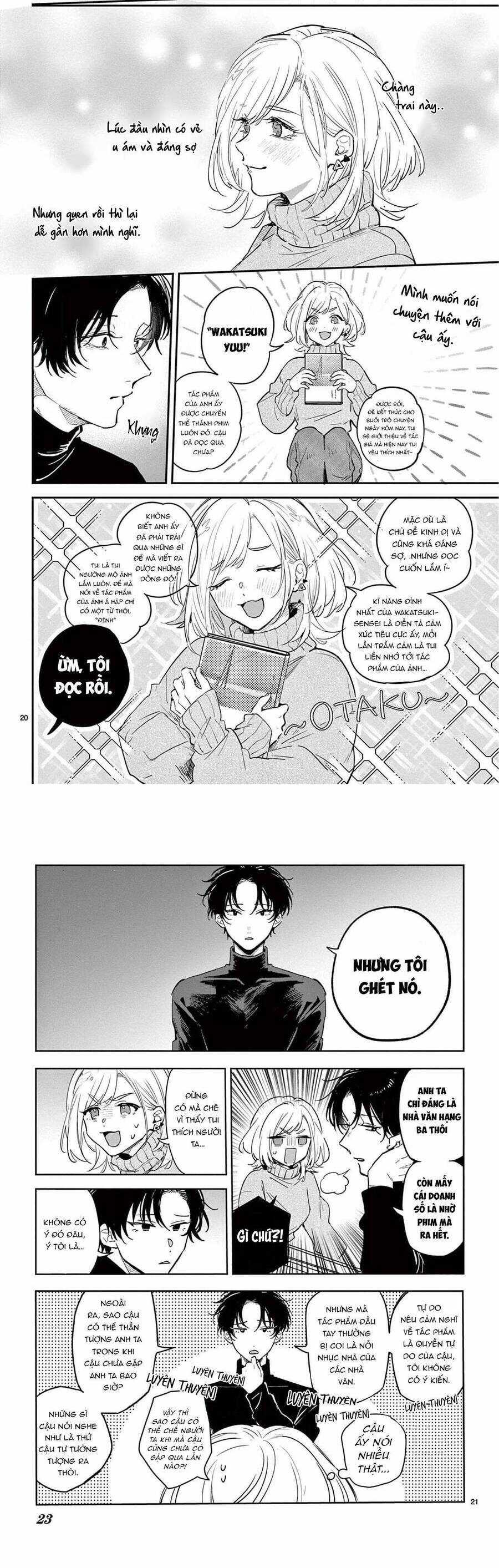 Nguyện Em Mãi Tươi Cười Nơi Đồng Tuyết Chapter 1 trang 11