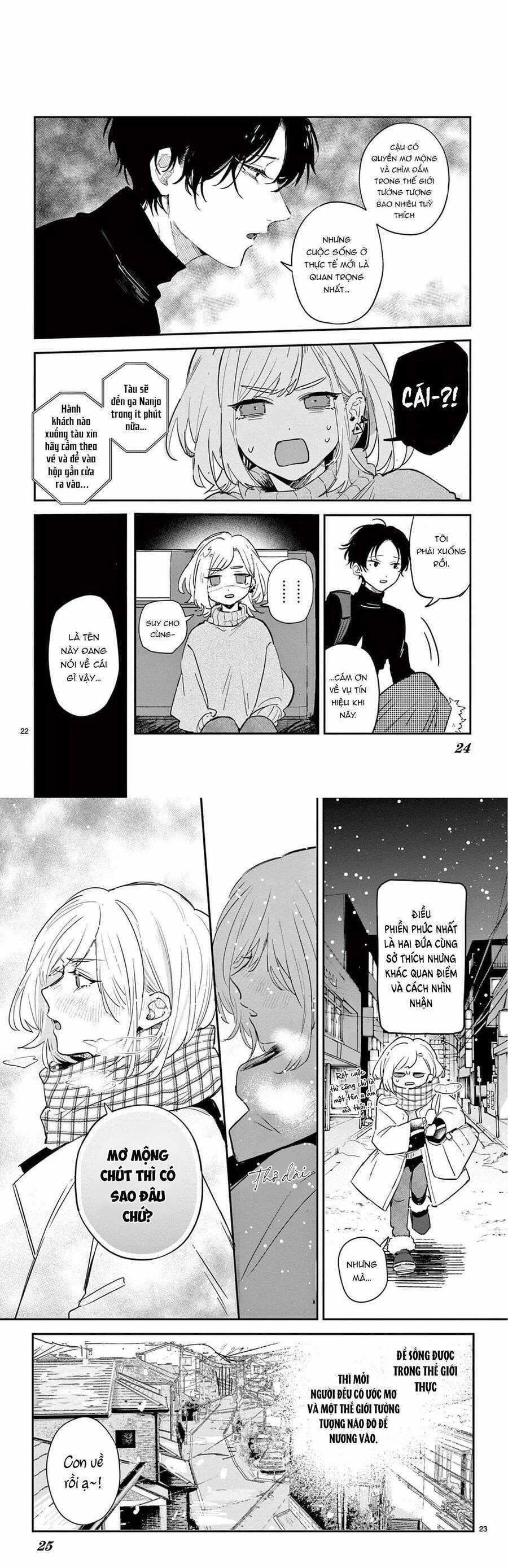 Nguyện Em Mãi Tươi Cười Nơi Đồng Tuyết Chapter 1 trang 12