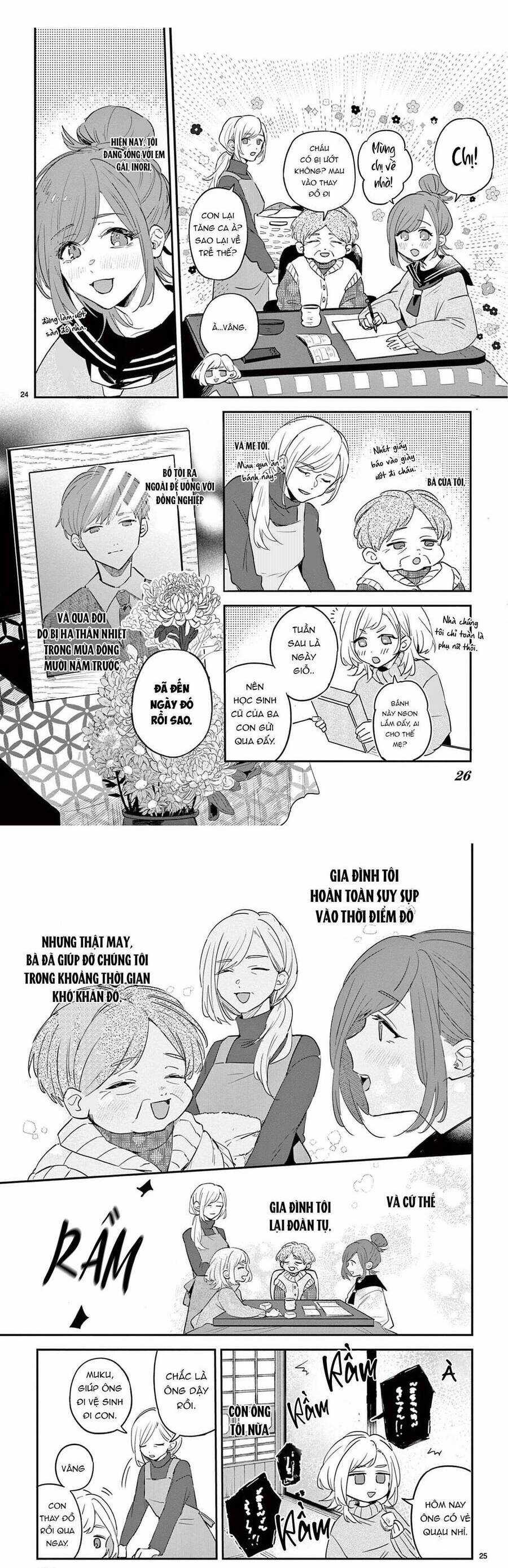 Nguyện Em Mãi Tươi Cười Nơi Đồng Tuyết Chapter 1 trang 13