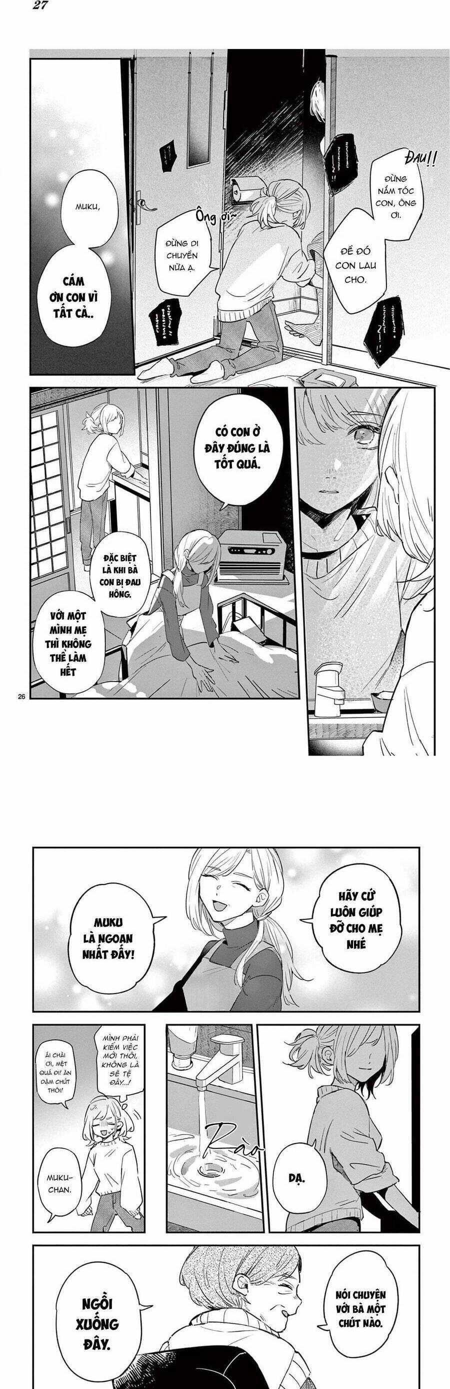 Nguyện Em Mãi Tươi Cười Nơi Đồng Tuyết Chapter 1 trang 14