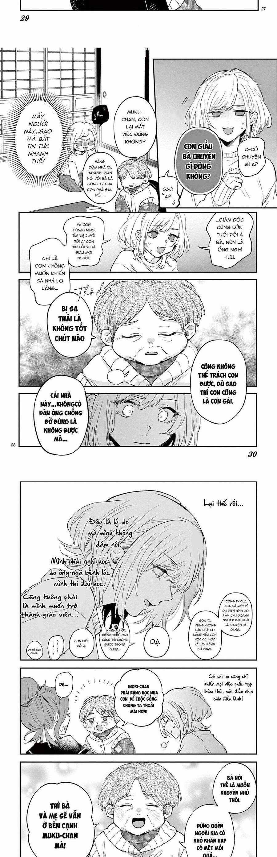 Nguyện Em Mãi Tươi Cười Nơi Đồng Tuyết Chapter 1 trang 15