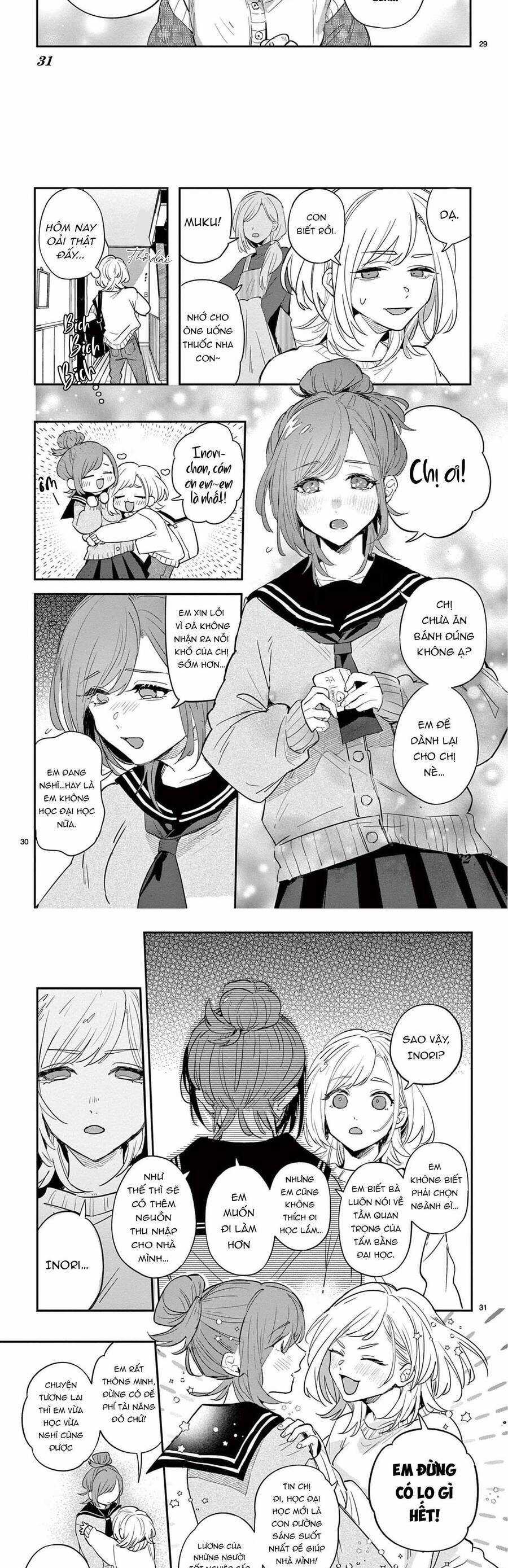 Nguyện Em Mãi Tươi Cười Nơi Đồng Tuyết Chapter 1 trang 16