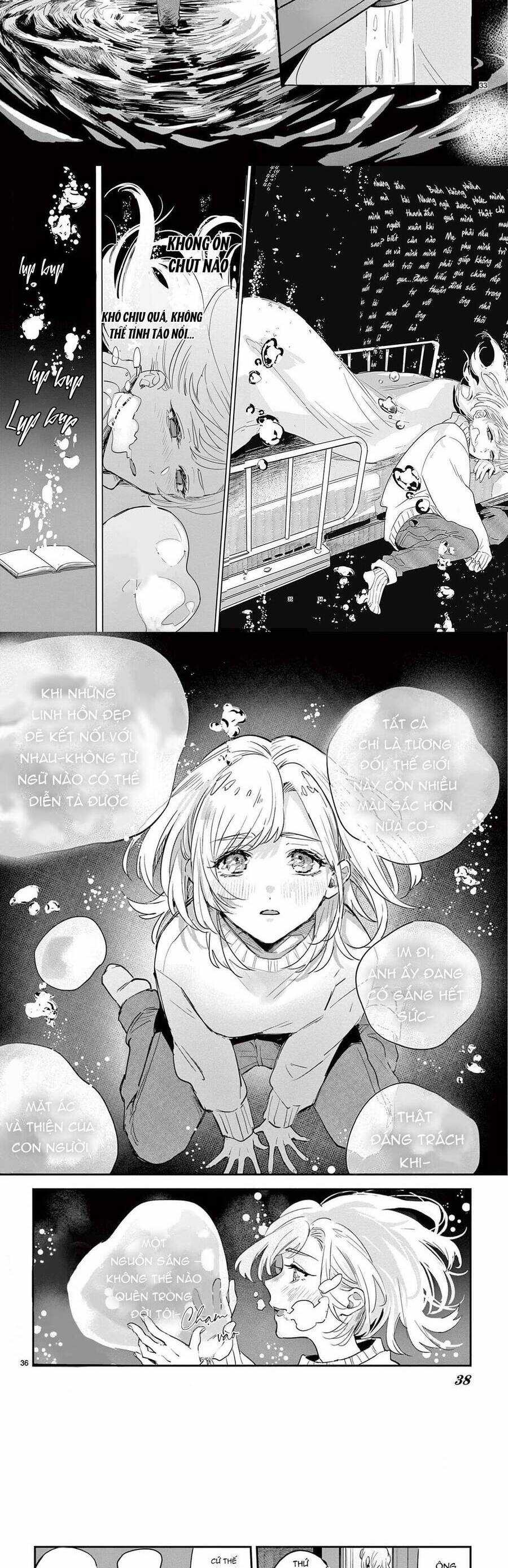 Nguyện Em Mãi Tươi Cười Nơi Đồng Tuyết Chapter 1 trang 18