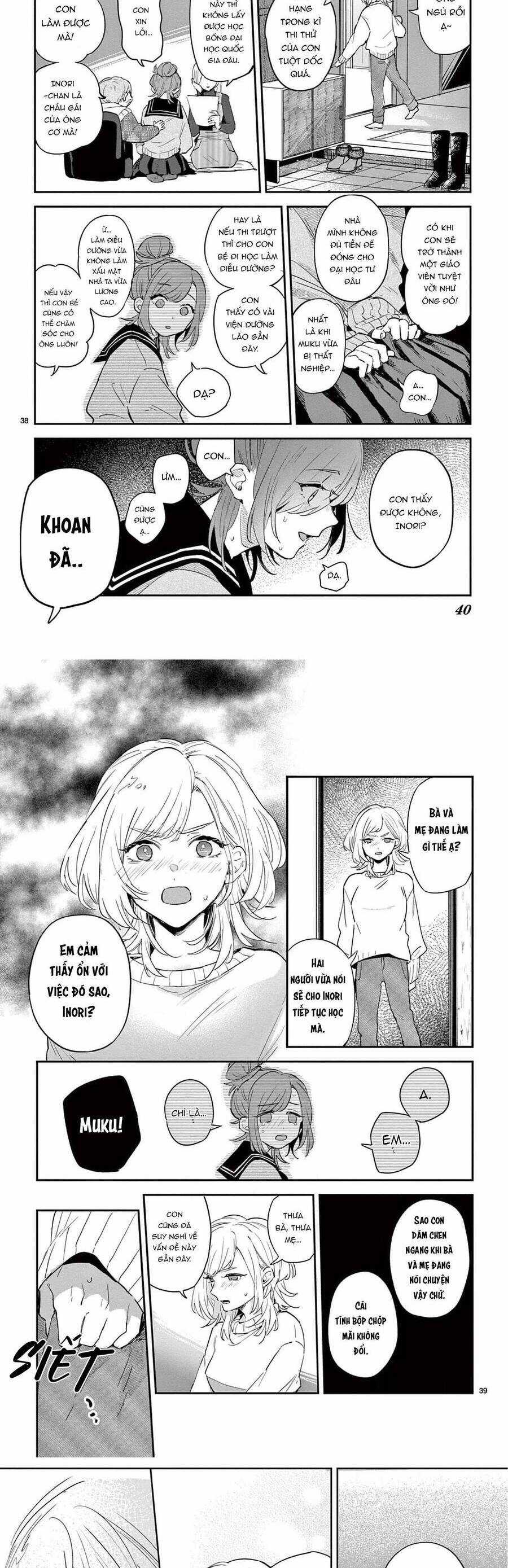 Nguyện Em Mãi Tươi Cười Nơi Đồng Tuyết Chapter 1 trang 19