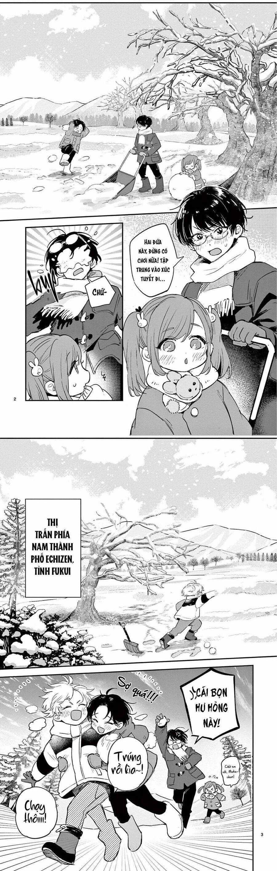 Nguyện Em Mãi Tươi Cười Nơi Đồng Tuyết Chapter 1 trang 2