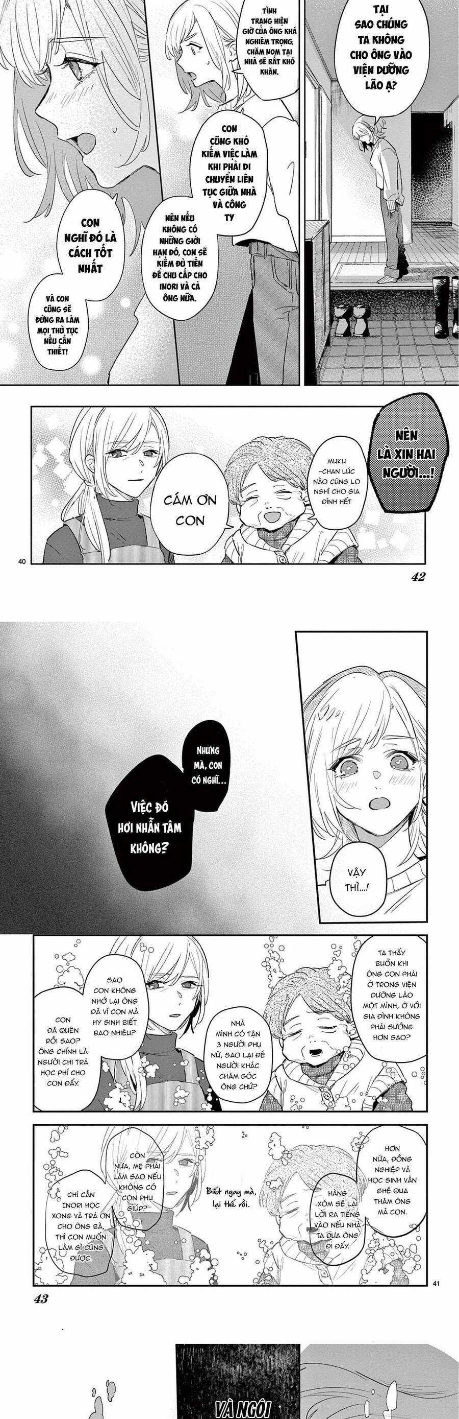 Nguyện Em Mãi Tươi Cười Nơi Đồng Tuyết Chapter 1 trang 20