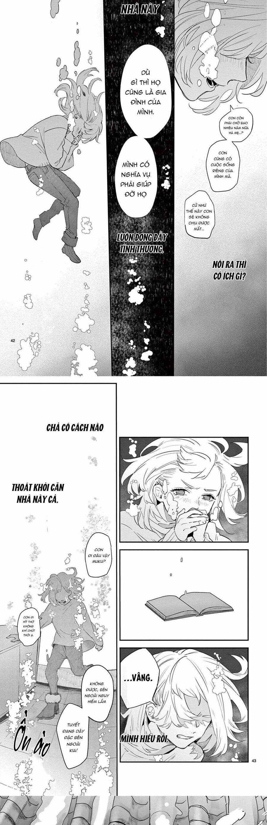 Nguyện Em Mãi Tươi Cười Nơi Đồng Tuyết Chapter 1 trang 21