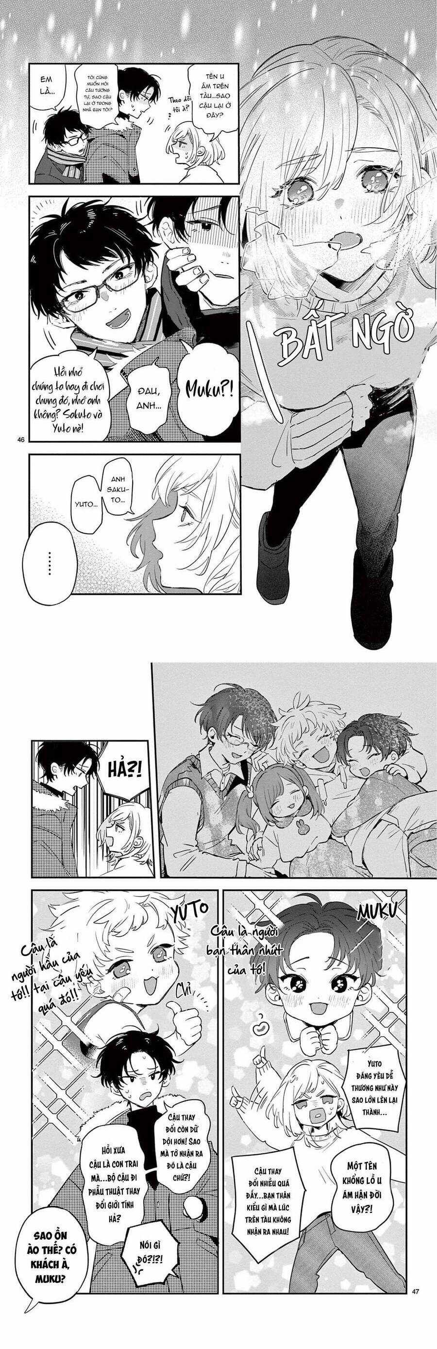 Nguyện Em Mãi Tươi Cười Nơi Đồng Tuyết Chapter 1 trang 23