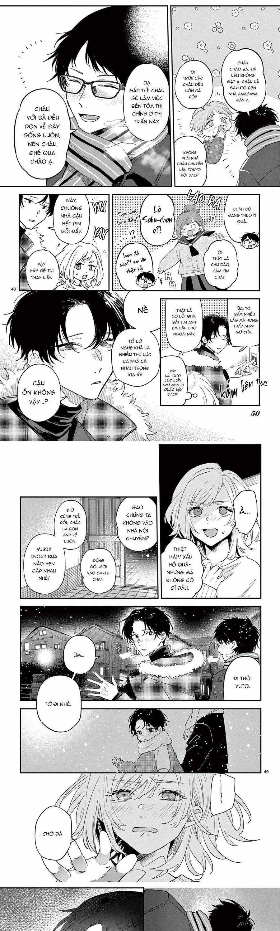 Nguyện Em Mãi Tươi Cười Nơi Đồng Tuyết Chapter 1 trang 24