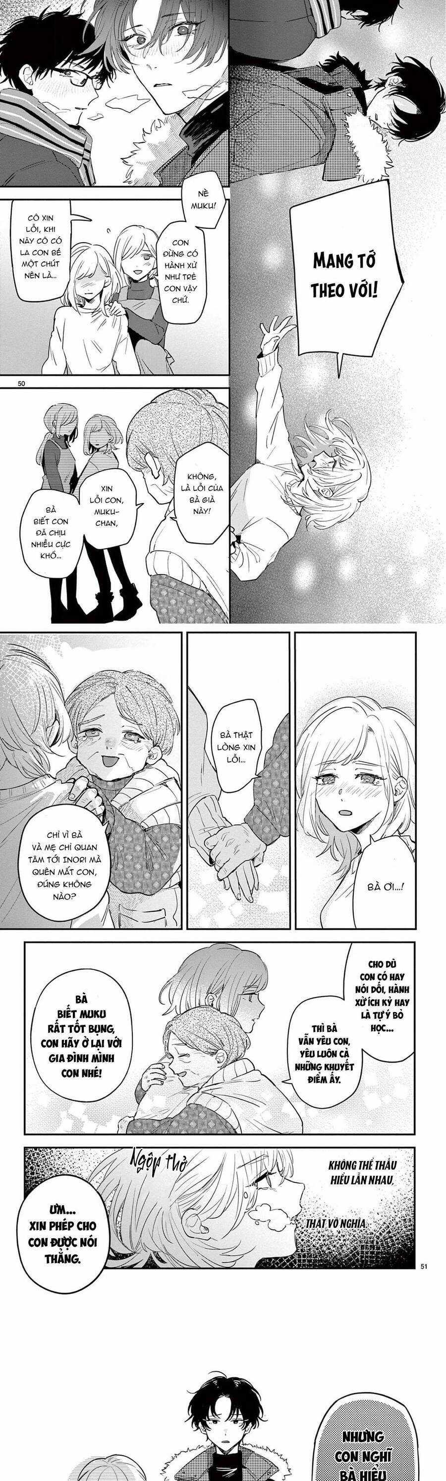 Nguyện Em Mãi Tươi Cười Nơi Đồng Tuyết Chapter 1 trang 25