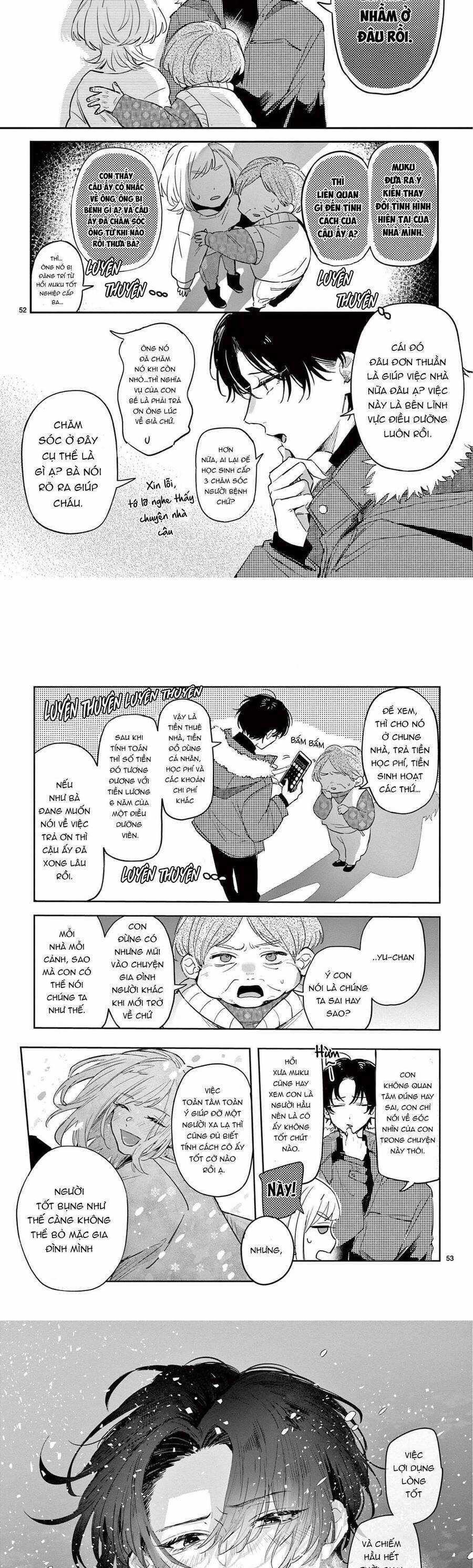 Nguyện Em Mãi Tươi Cười Nơi Đồng Tuyết Chapter 1 trang 26