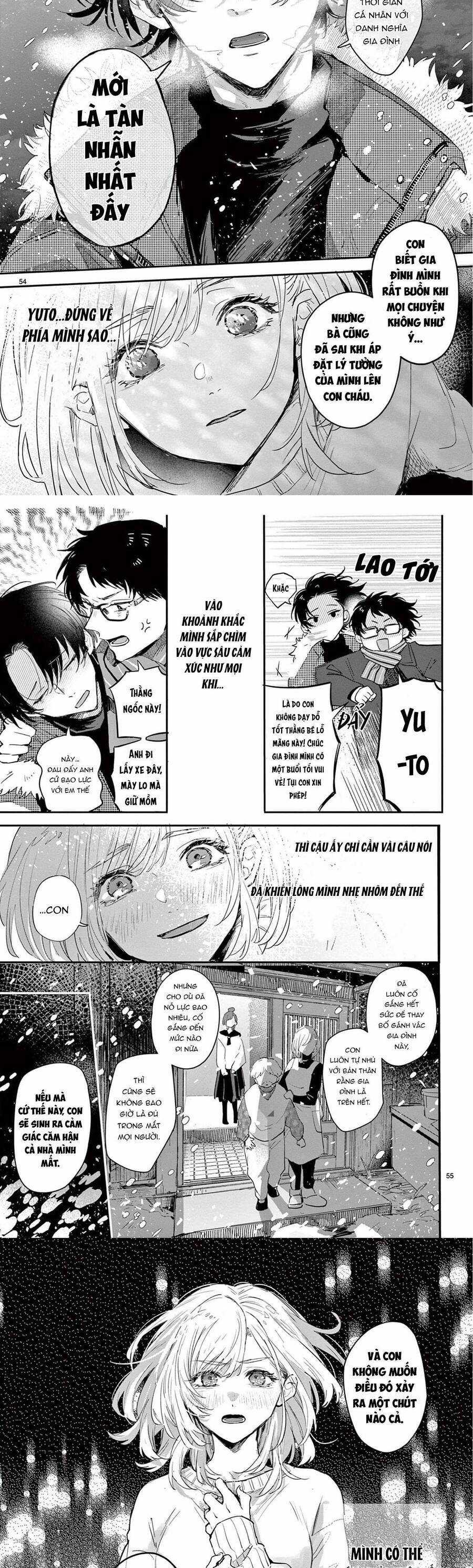 Nguyện Em Mãi Tươi Cười Nơi Đồng Tuyết Chapter 1 trang 27