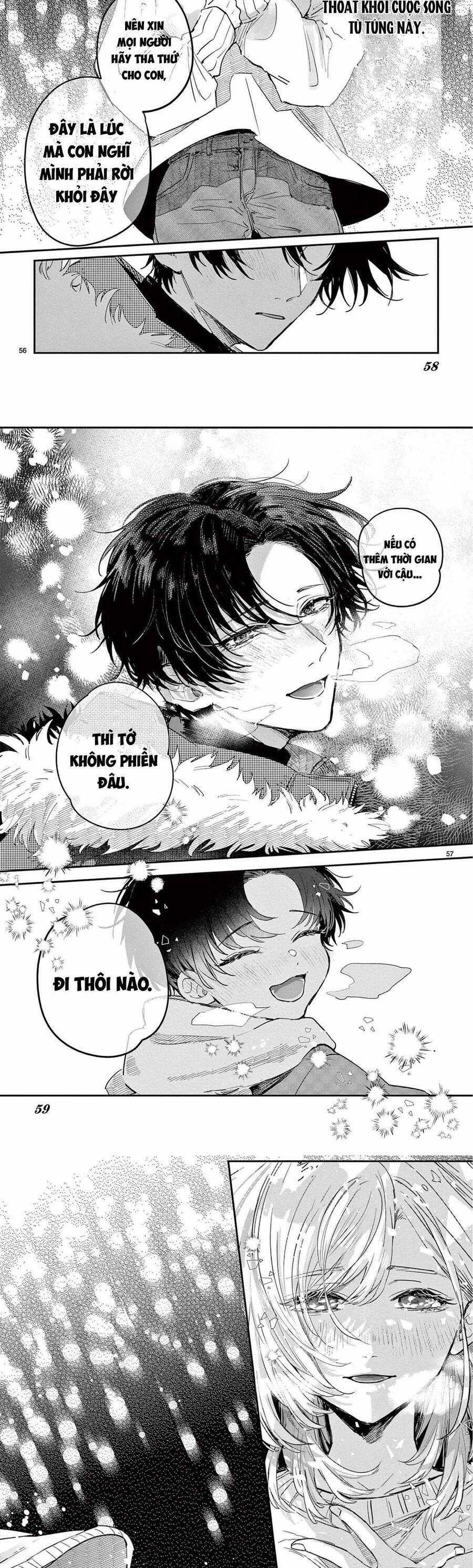 Nguyện Em Mãi Tươi Cười Nơi Đồng Tuyết Chapter 1 trang 28