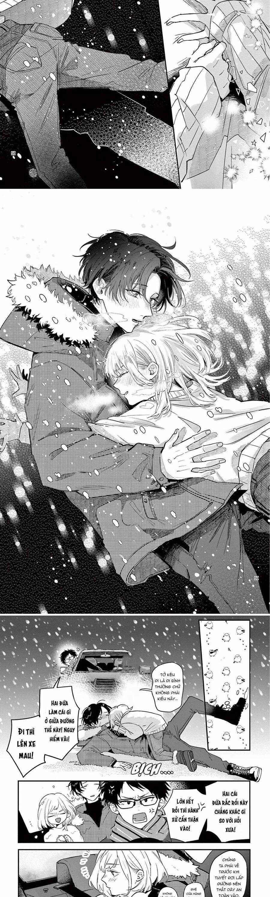 Nguyện Em Mãi Tươi Cười Nơi Đồng Tuyết Chapter 1 trang 29