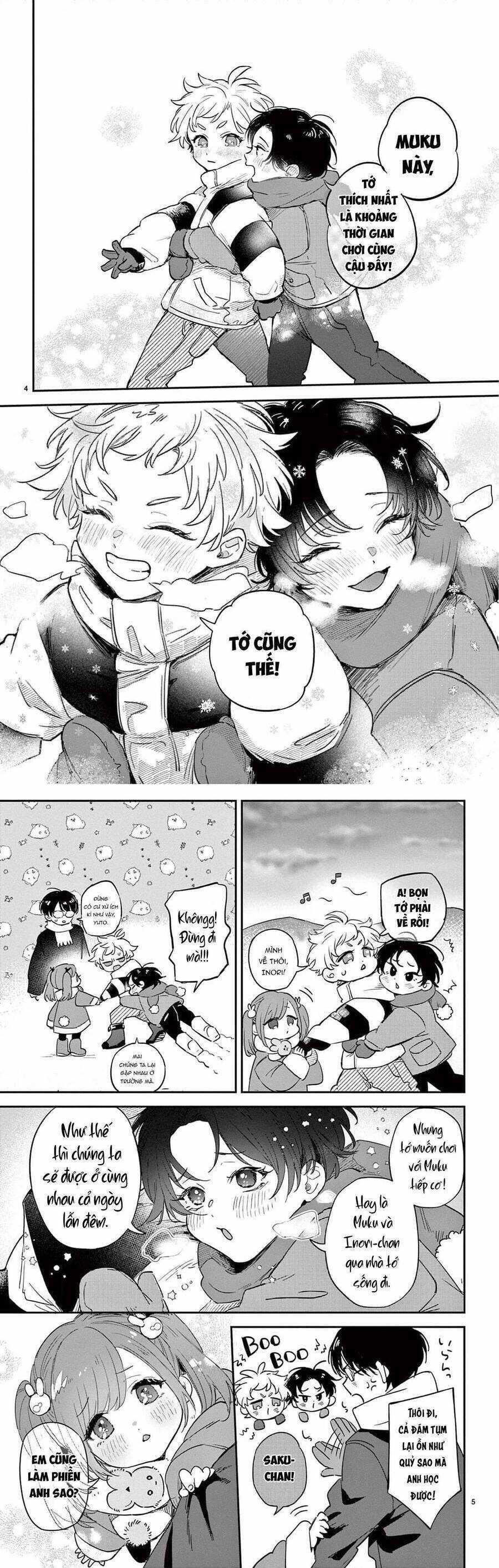 Nguyện Em Mãi Tươi Cười Nơi Đồng Tuyết Chapter 1 trang 3