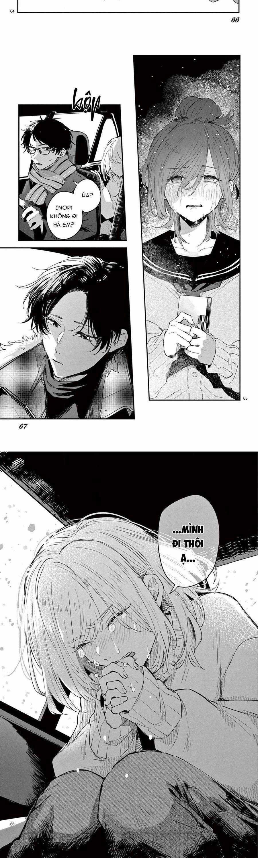 Nguyện Em Mãi Tươi Cười Nơi Đồng Tuyết Chapter 1 trang 32