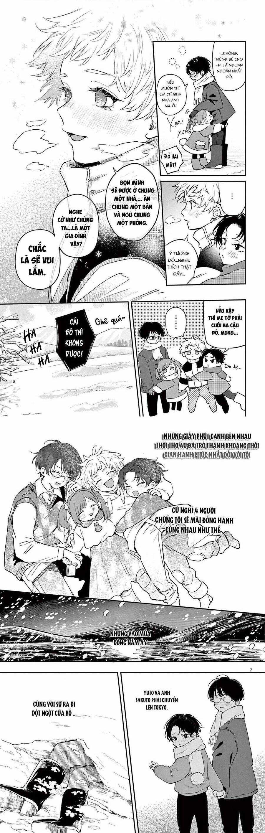 Nguyện Em Mãi Tươi Cười Nơi Đồng Tuyết Chapter 1 trang 4