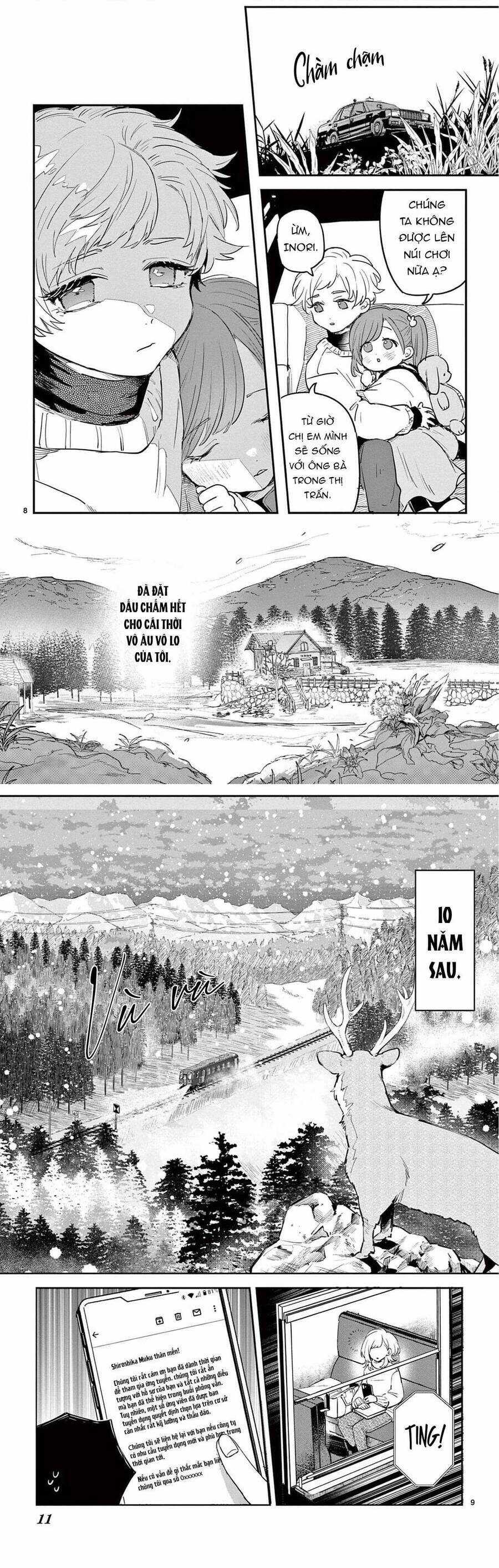 Nguyện Em Mãi Tươi Cười Nơi Đồng Tuyết Chapter 1 trang 5