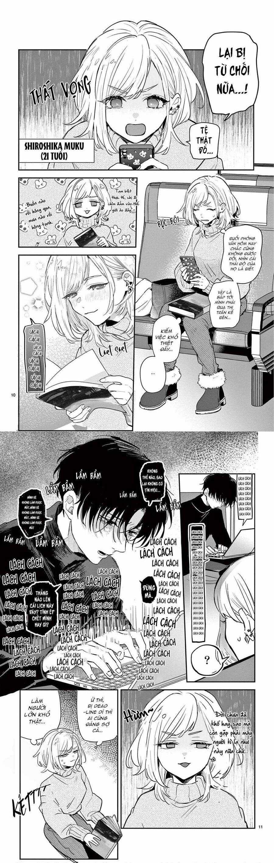 Nguyện Em Mãi Tươi Cười Nơi Đồng Tuyết Chapter 1 trang 6