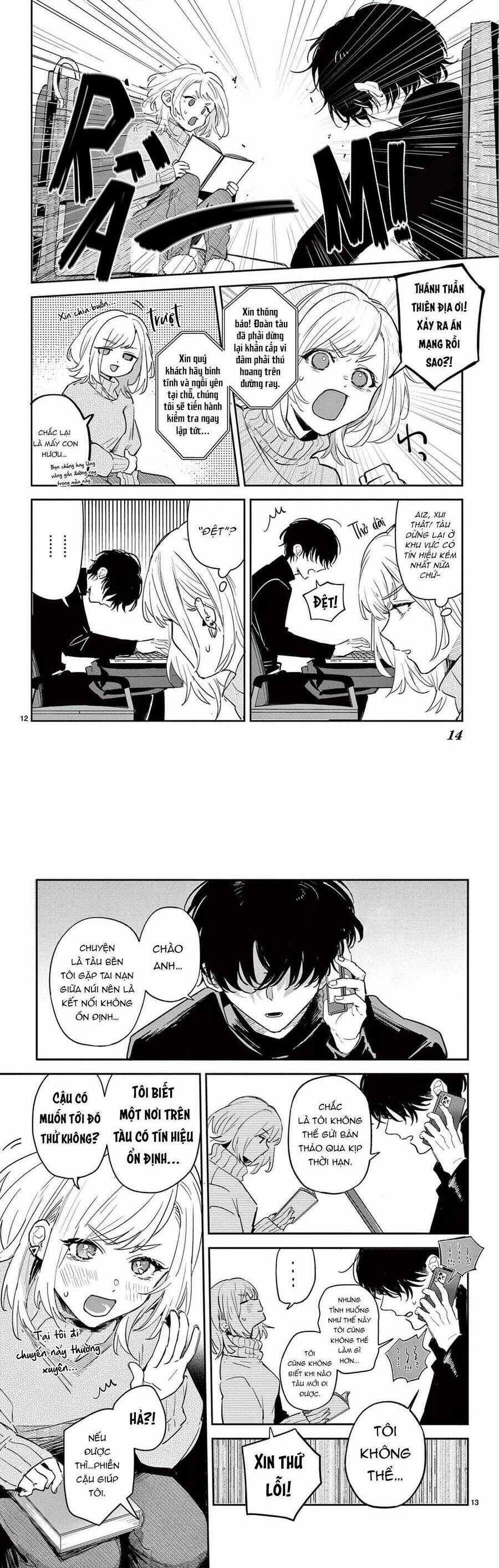 Nguyện Em Mãi Tươi Cười Nơi Đồng Tuyết Chapter 1 trang 7