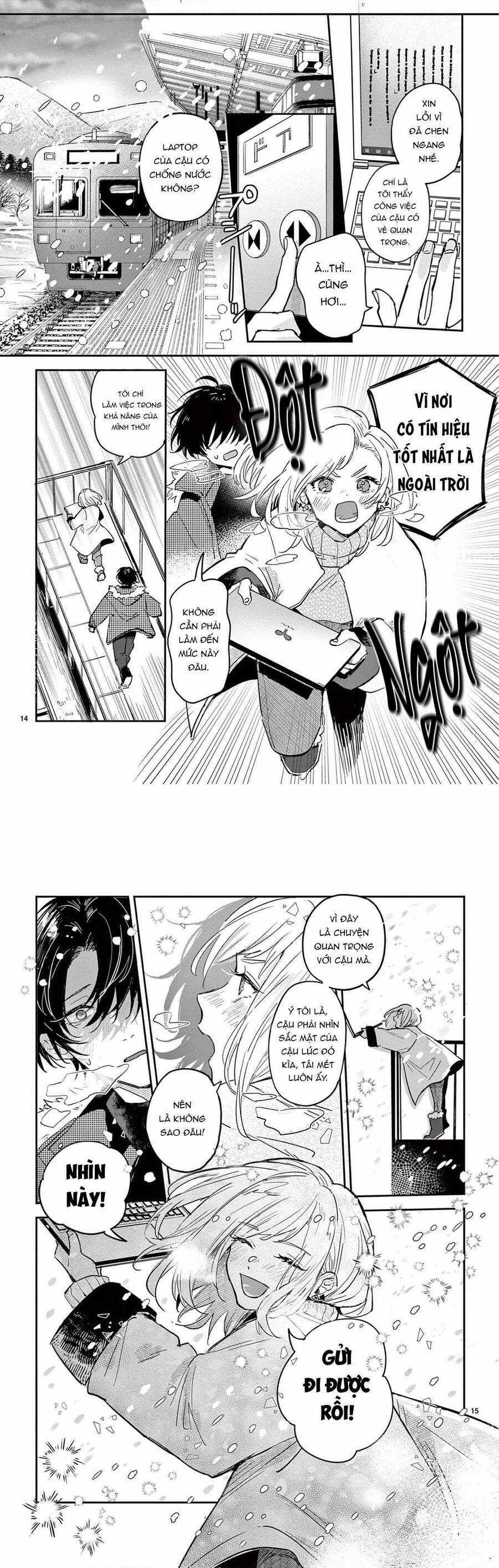 Nguyện Em Mãi Tươi Cười Nơi Đồng Tuyết Chapter 1 trang 8