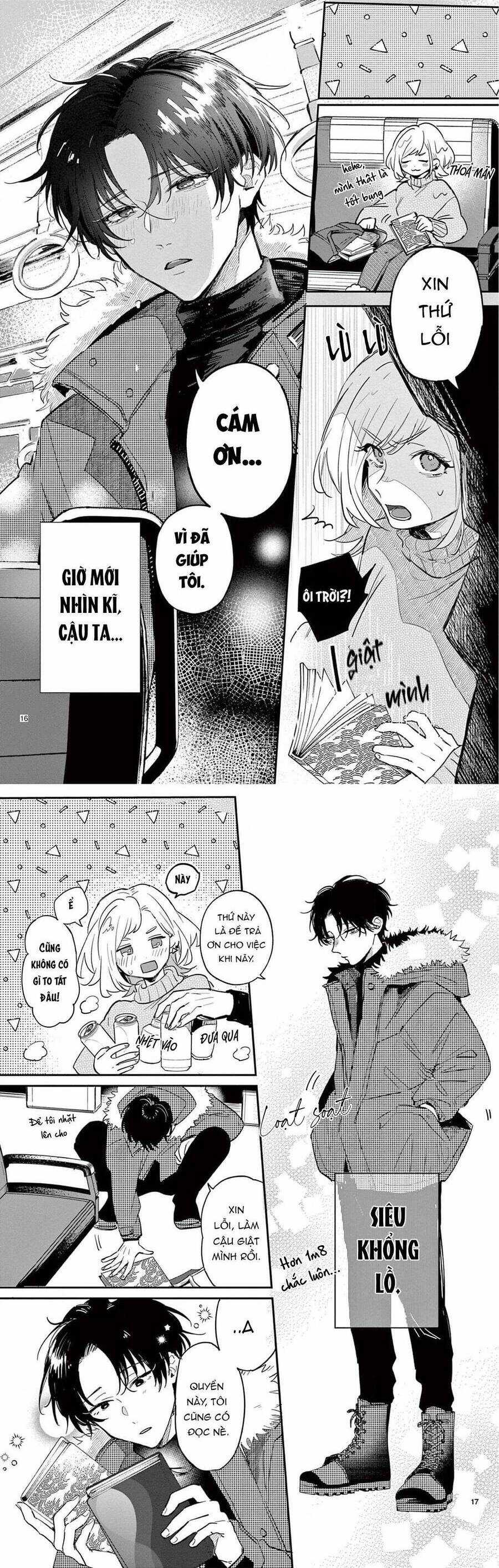 Nguyện Em Mãi Tươi Cười Nơi Đồng Tuyết Chapter 1 trang 9