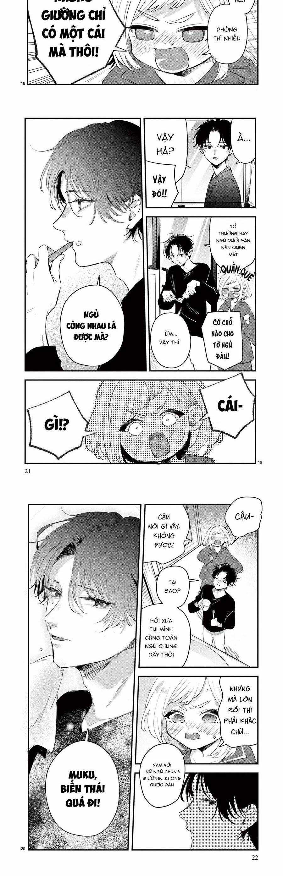 Nguyện Em Mãi Tươi Cười Nơi Đồng Tuyết Chapter 10 trang 10