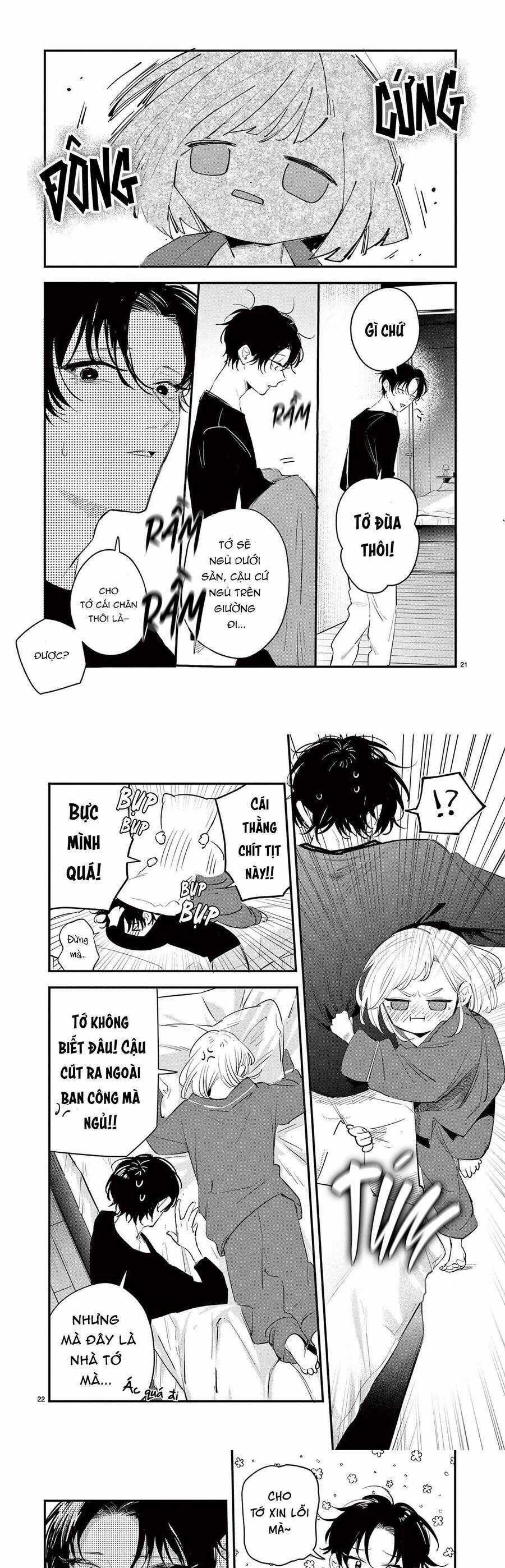 Nguyện Em Mãi Tươi Cười Nơi Đồng Tuyết Chapter 10 trang 11