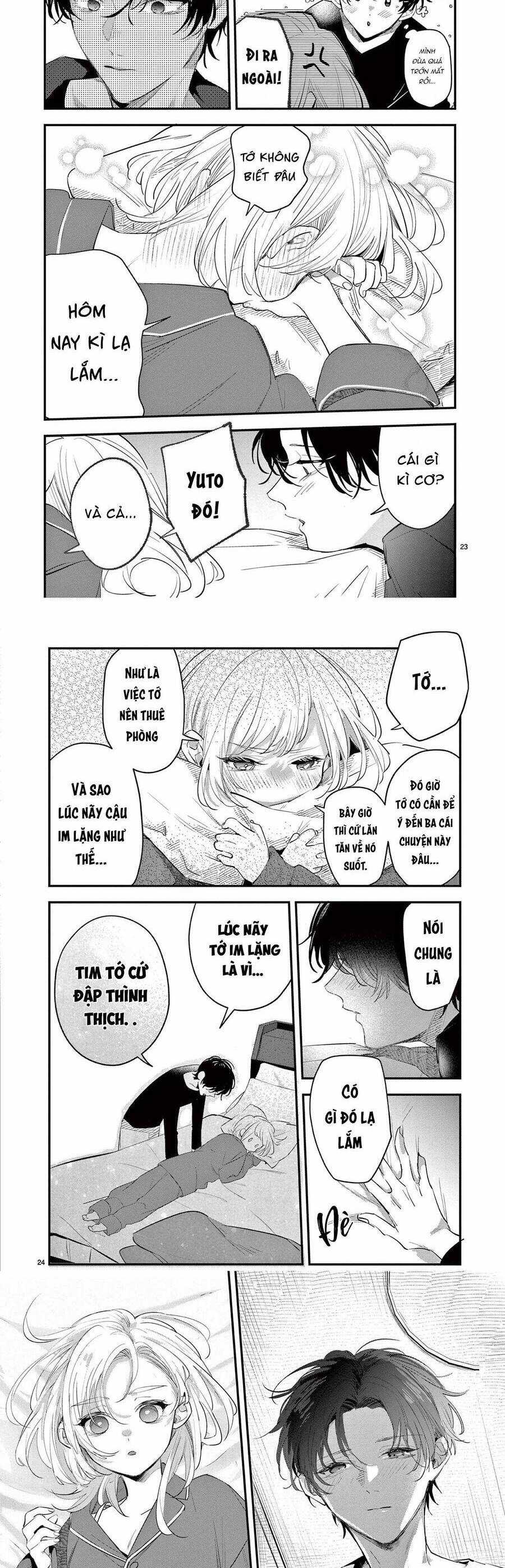 Nguyện Em Mãi Tươi Cười Nơi Đồng Tuyết Chapter 10 trang 12